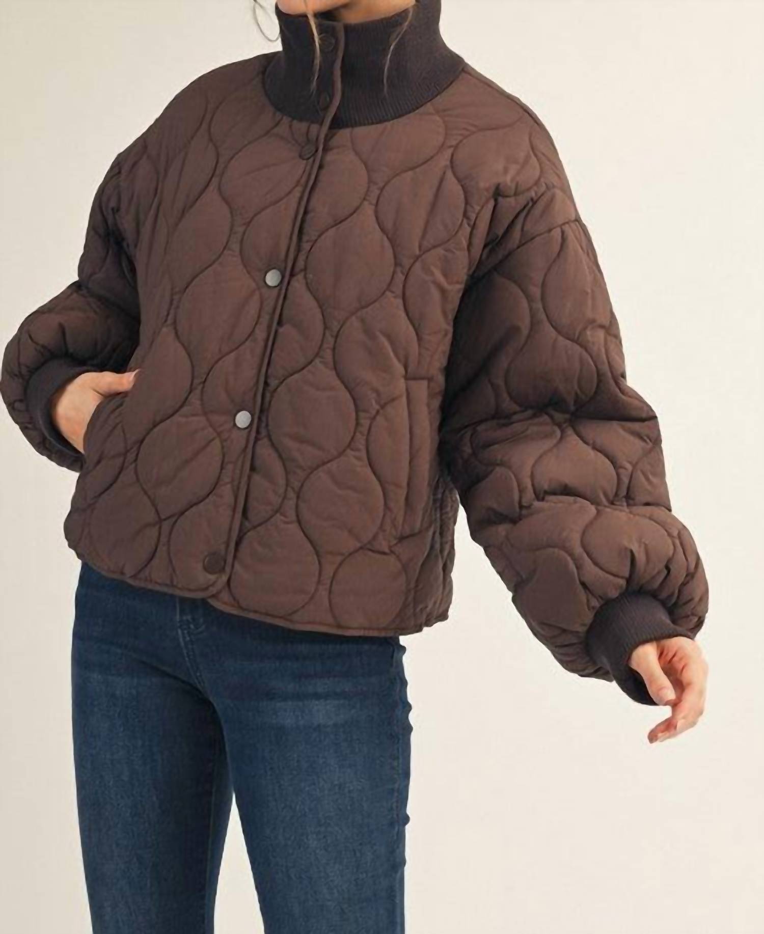 Jodifl - Quilted Puffer Jacket