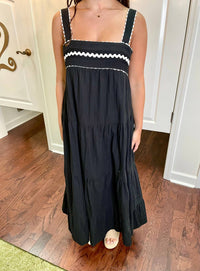 Lalavon - Eloise Tiered Maxi Dress