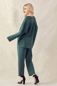 Joh - Keller French Scuba Knit Pant Set