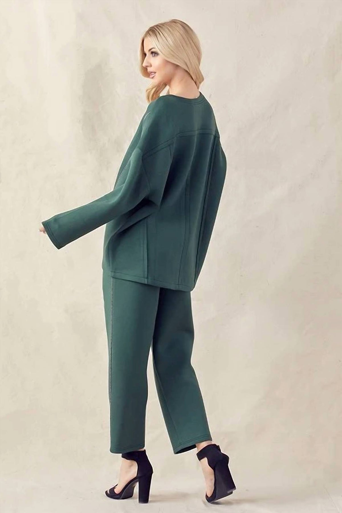 Joh - Keller French Scuba Knit Pant Set