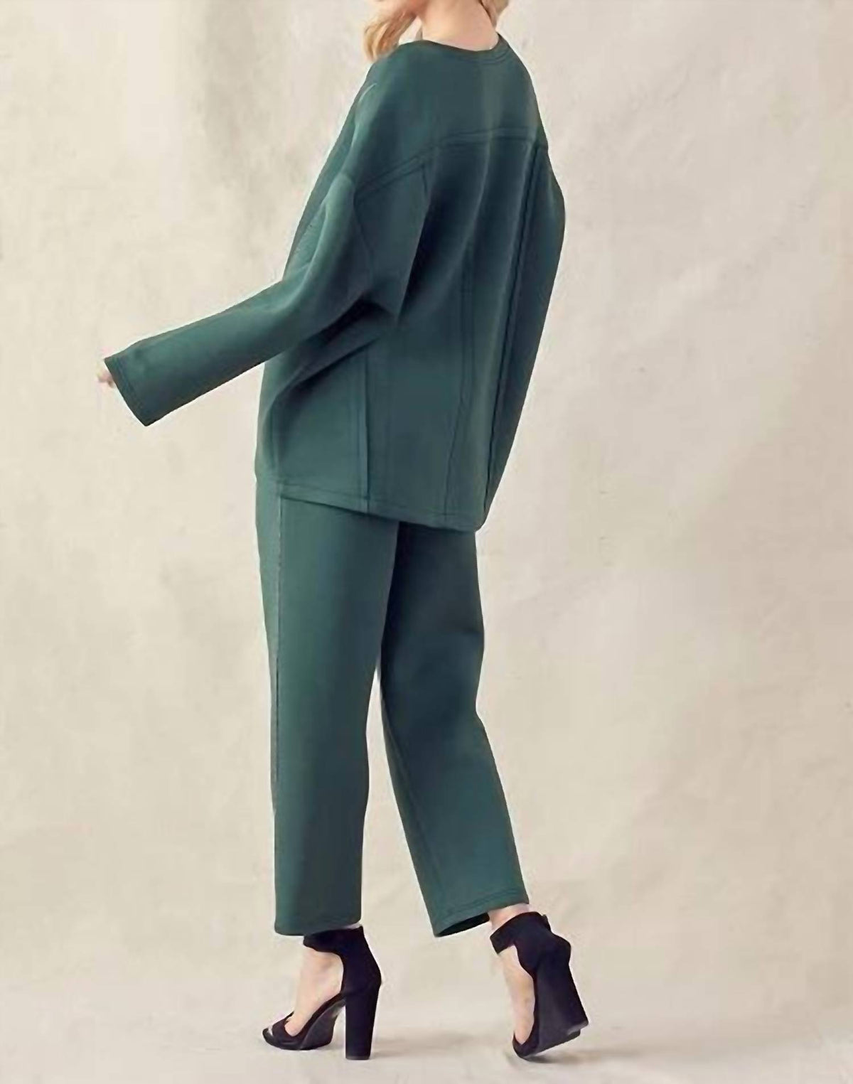 Joh - Keller French Scuba Knit Pant Set