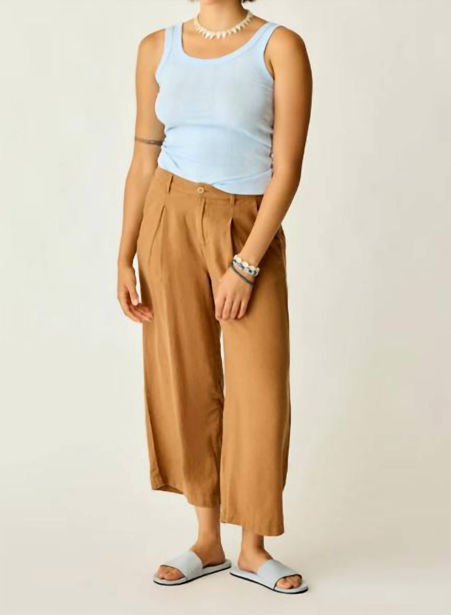 Carve Designs - Suki Linen Pants