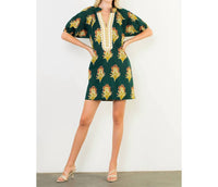 Thml - Floral Print V-Neck Dress