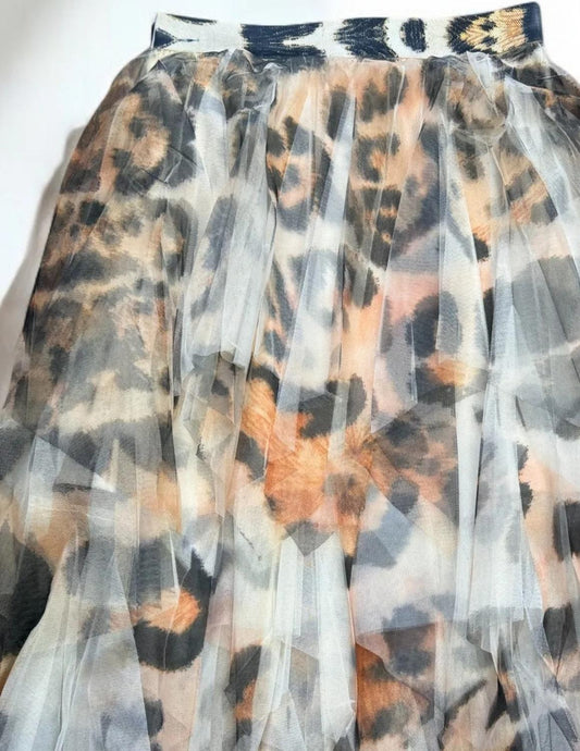 Origami - Women's Wild Tulle Skirt