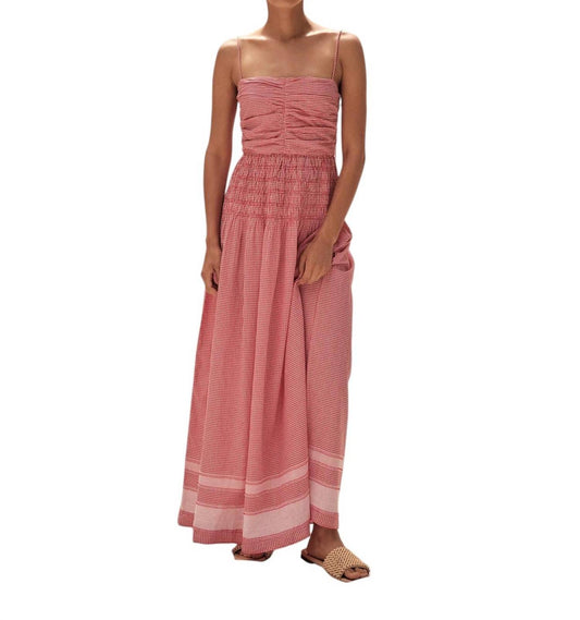 Saylor - Dorothy Gingham Maxi Dress