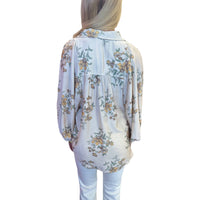 Entro - Floral Top