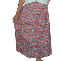 Sincerely Ours - Luna Boho Tile Skirt