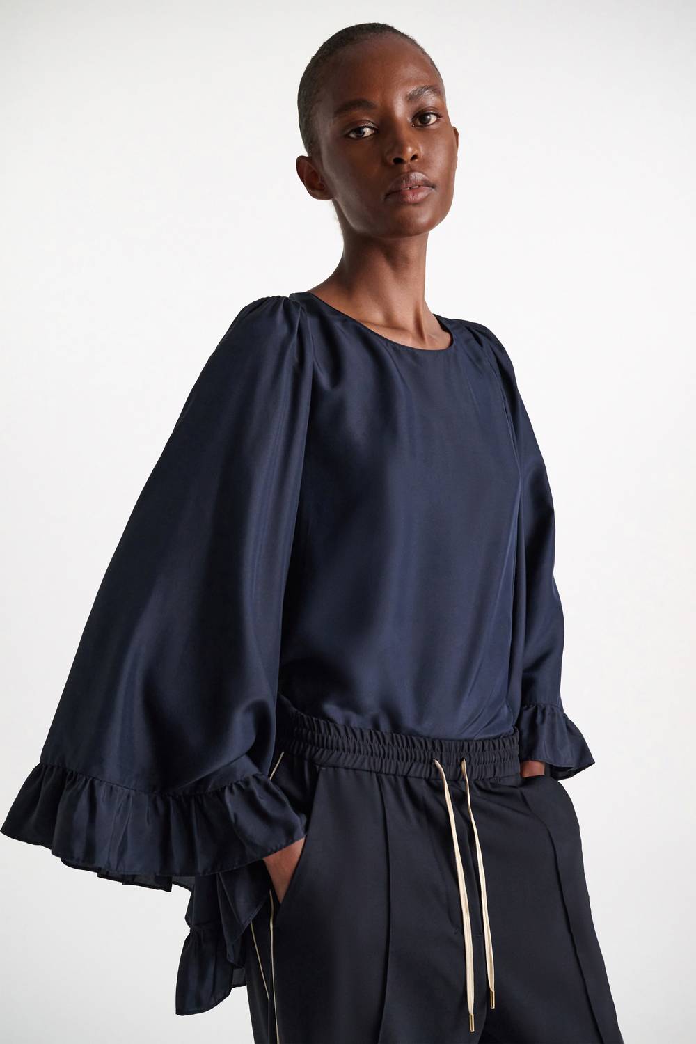 Dorothee Schumacher - Playful Volumes Blouse
