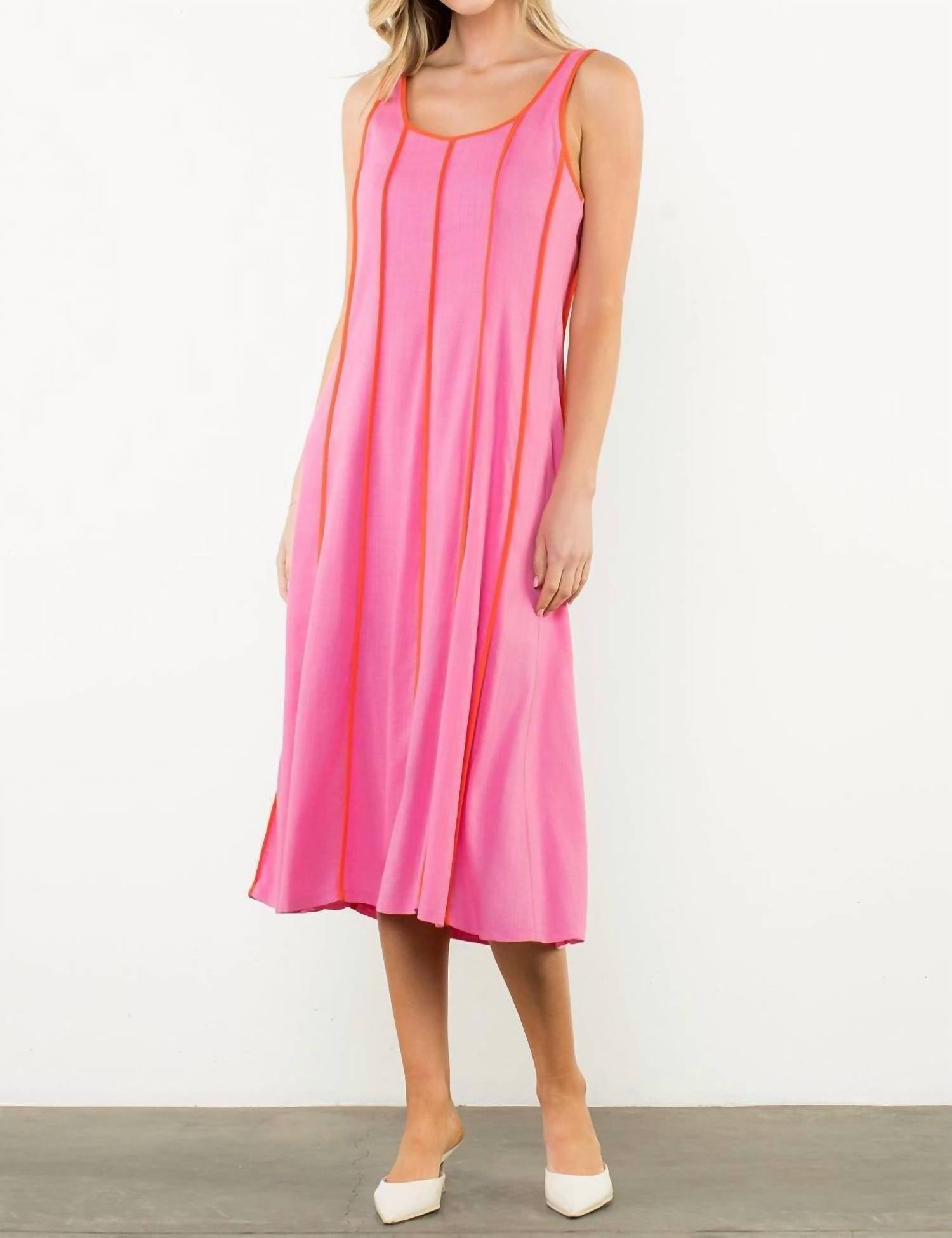 Thml - Natalia Shift Midi Dress