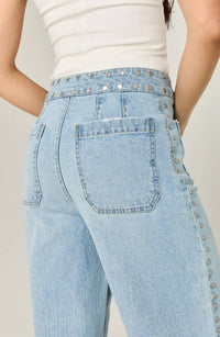 Unpublished - Gemma High-rise Sailor Jeans