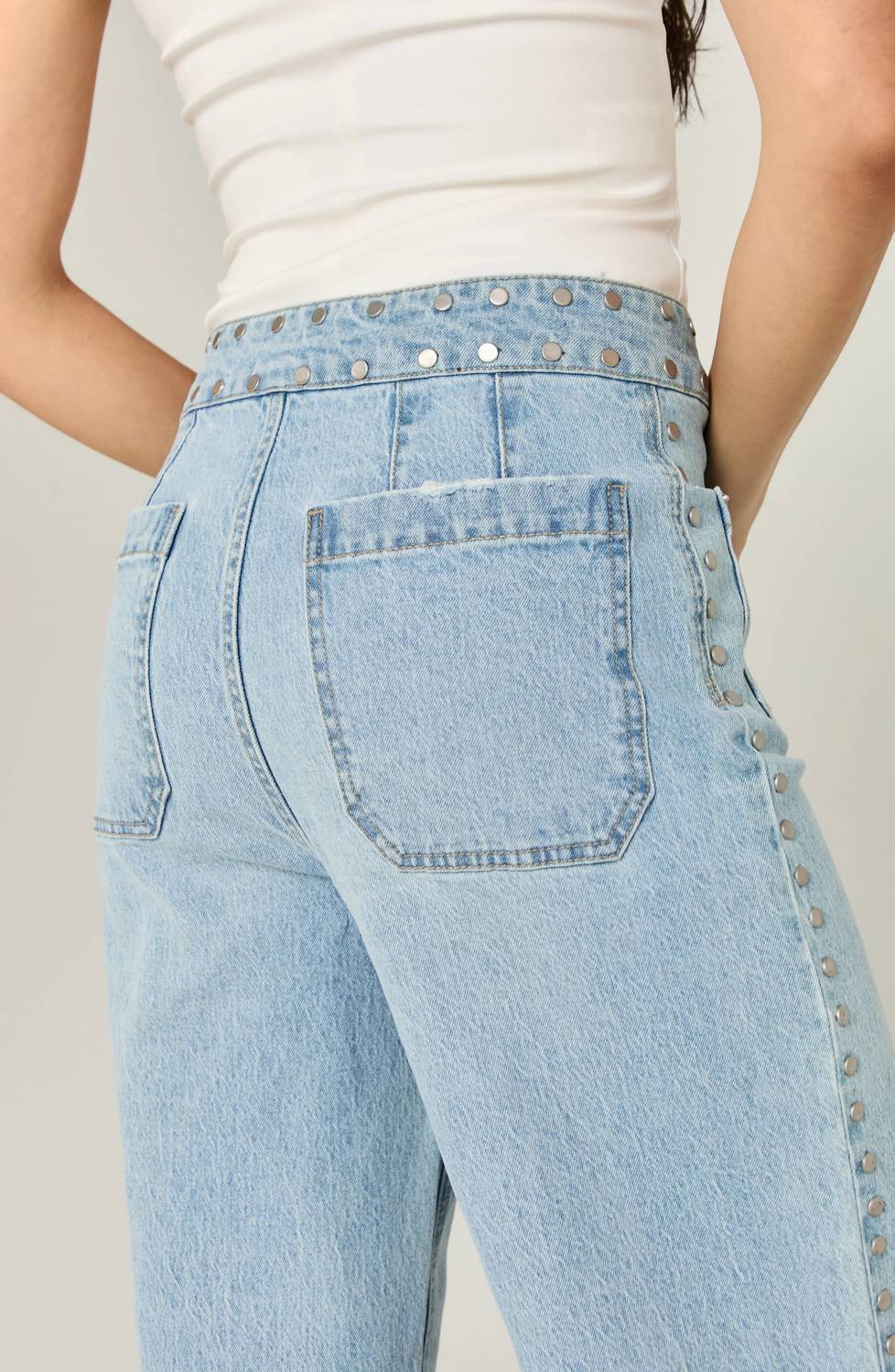 Unpublished - Gemma High-rise Sailor Jeans