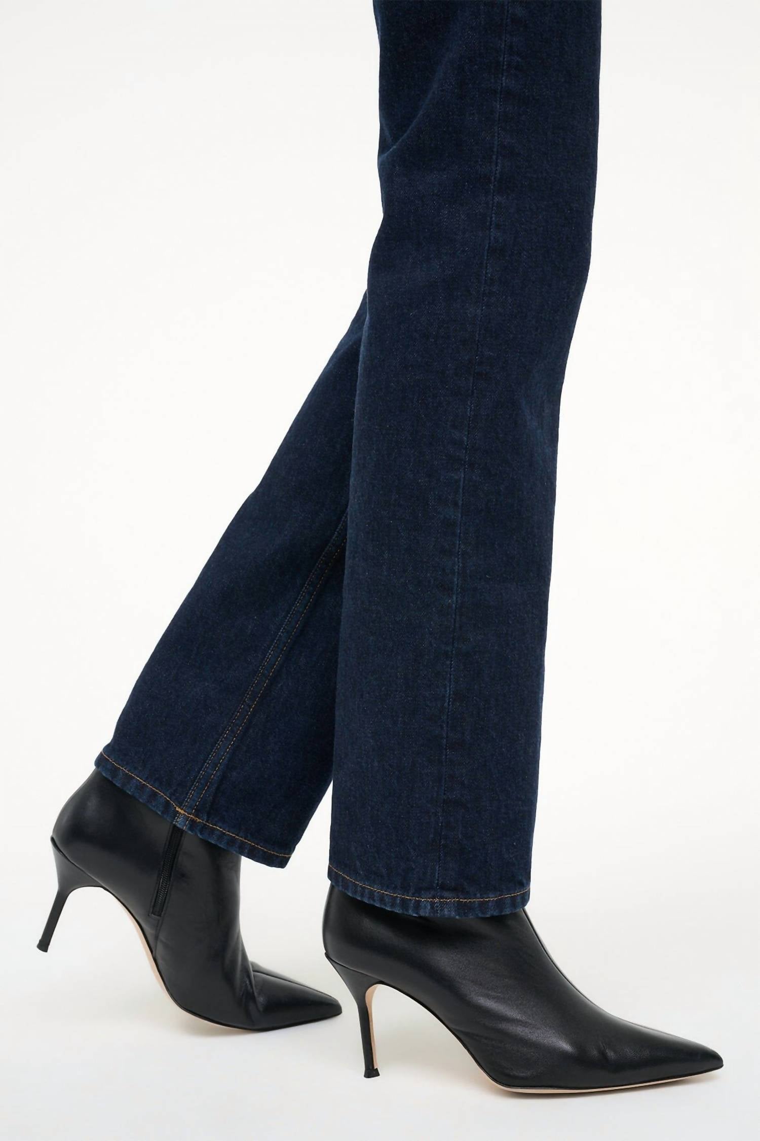 STAUD Women's Sebastian Ankle Boot in black - women's shoe - view 6