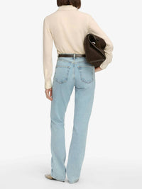 Frame - Vertical Straight Leg Jean
