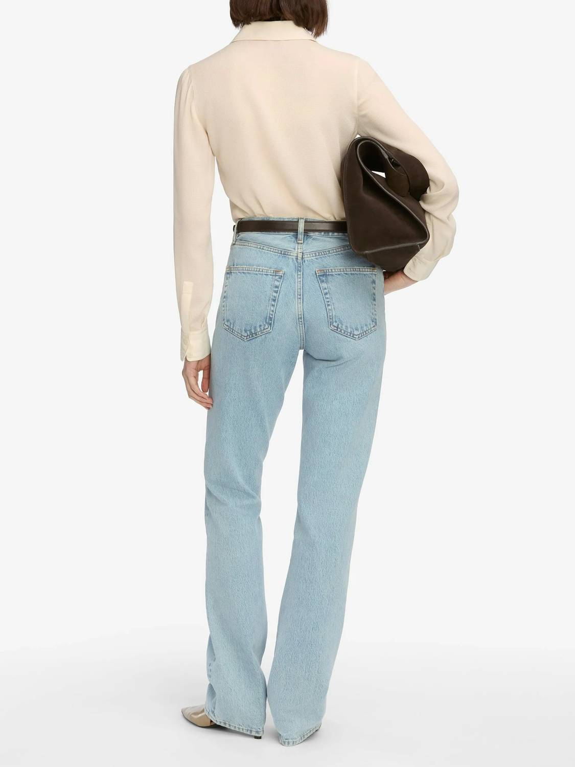 Frame - Vertical Straight Leg Jean