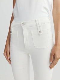 Dl1961 - Women'S - Bridget Boot High Rise Instasculpt Crop Jeans
