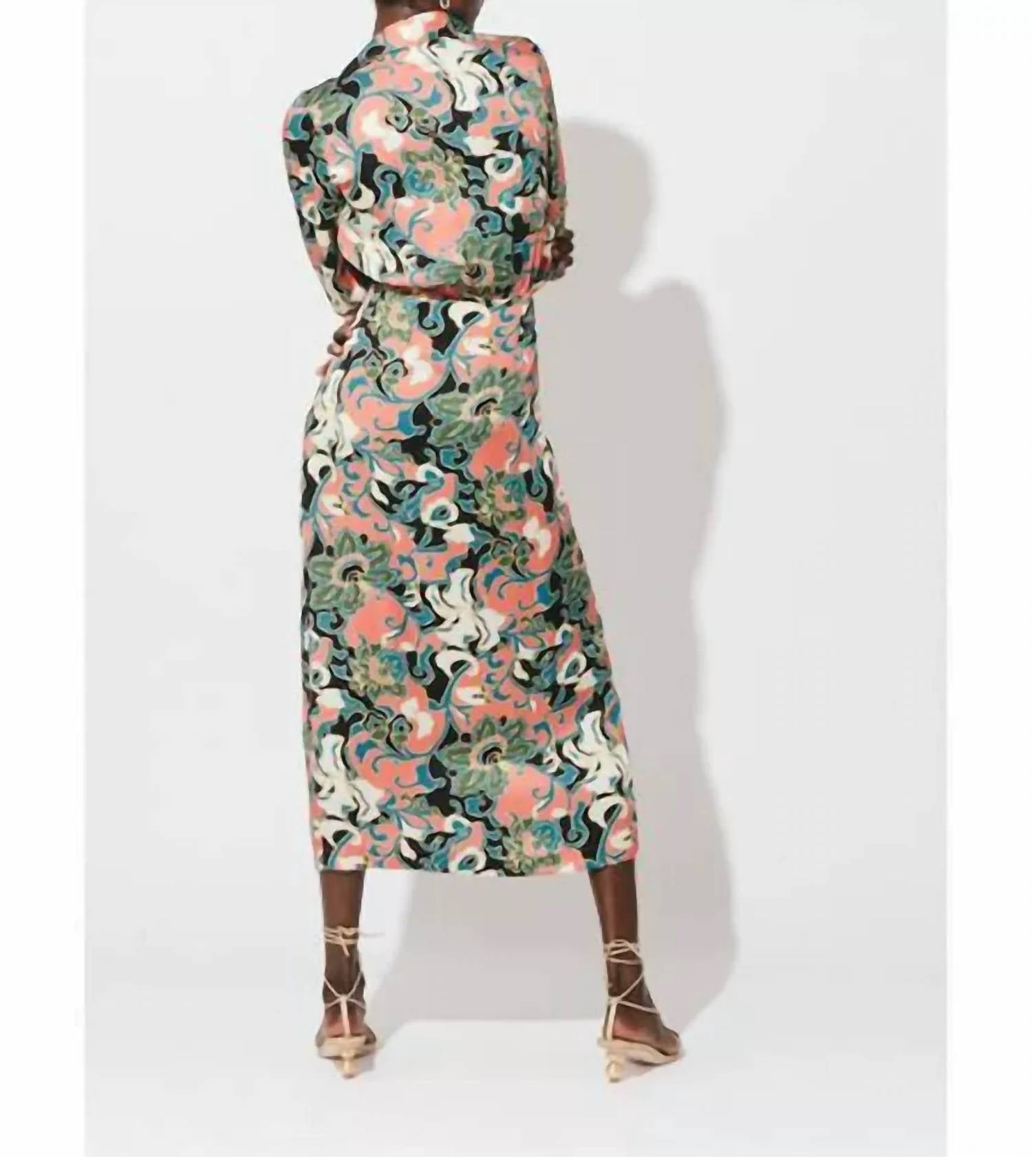 Cleobella - Edna Printed Midi Dress