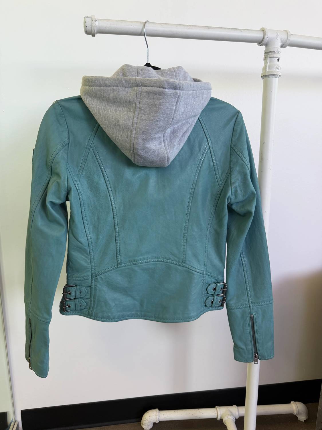 Mauritius - Nola Regular Fit Leather Jacket