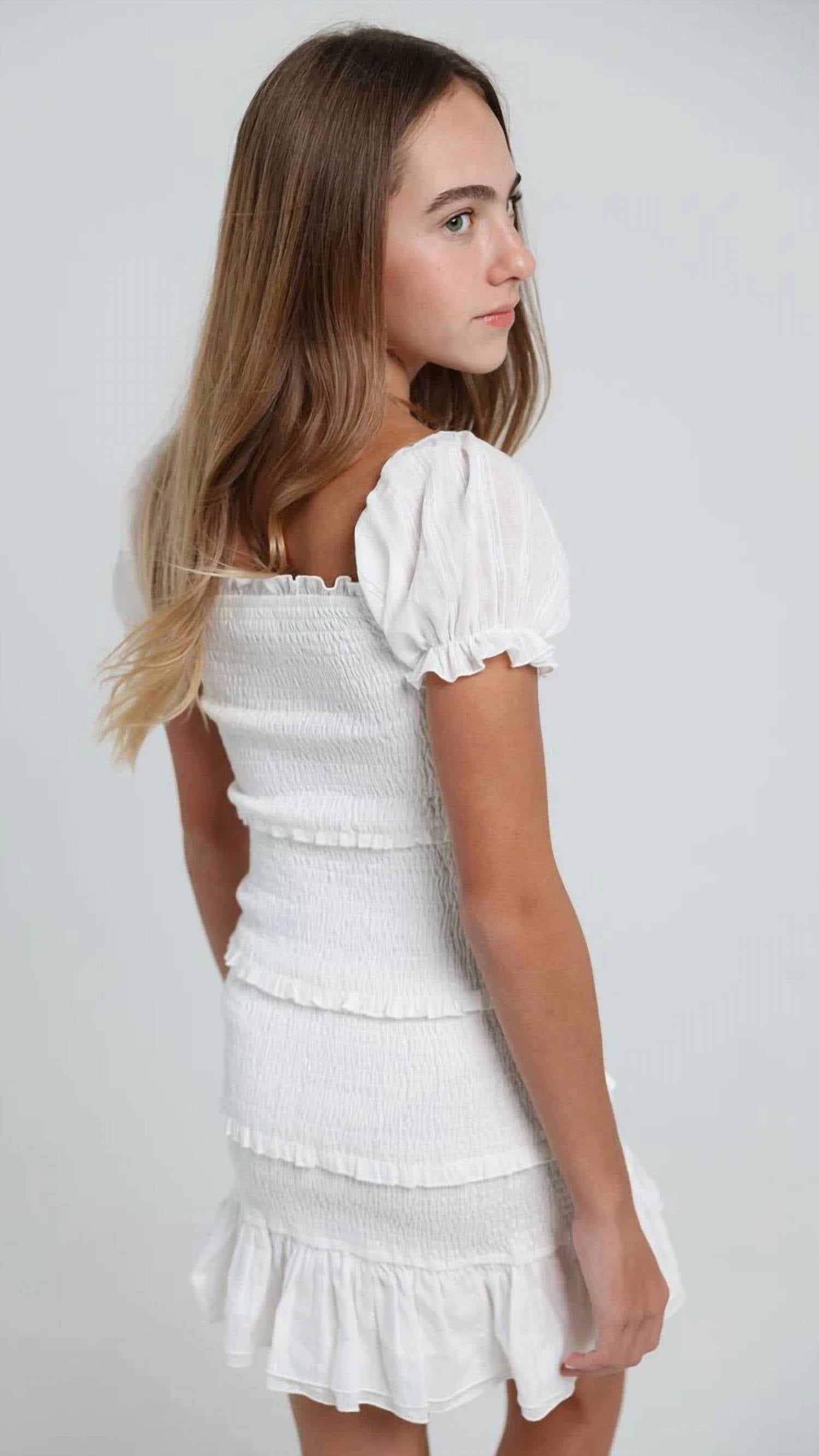 Summer Loving - Girl's Milou Dress