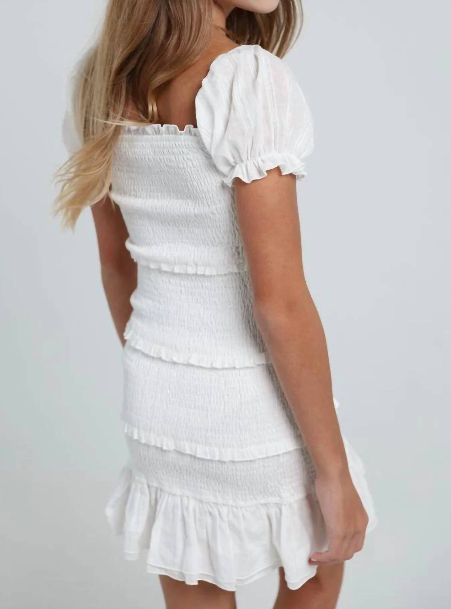 Summer Loving - Girl's Milou Dress