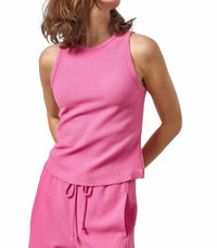 Lilla P - Shirttail Hem Tank Top