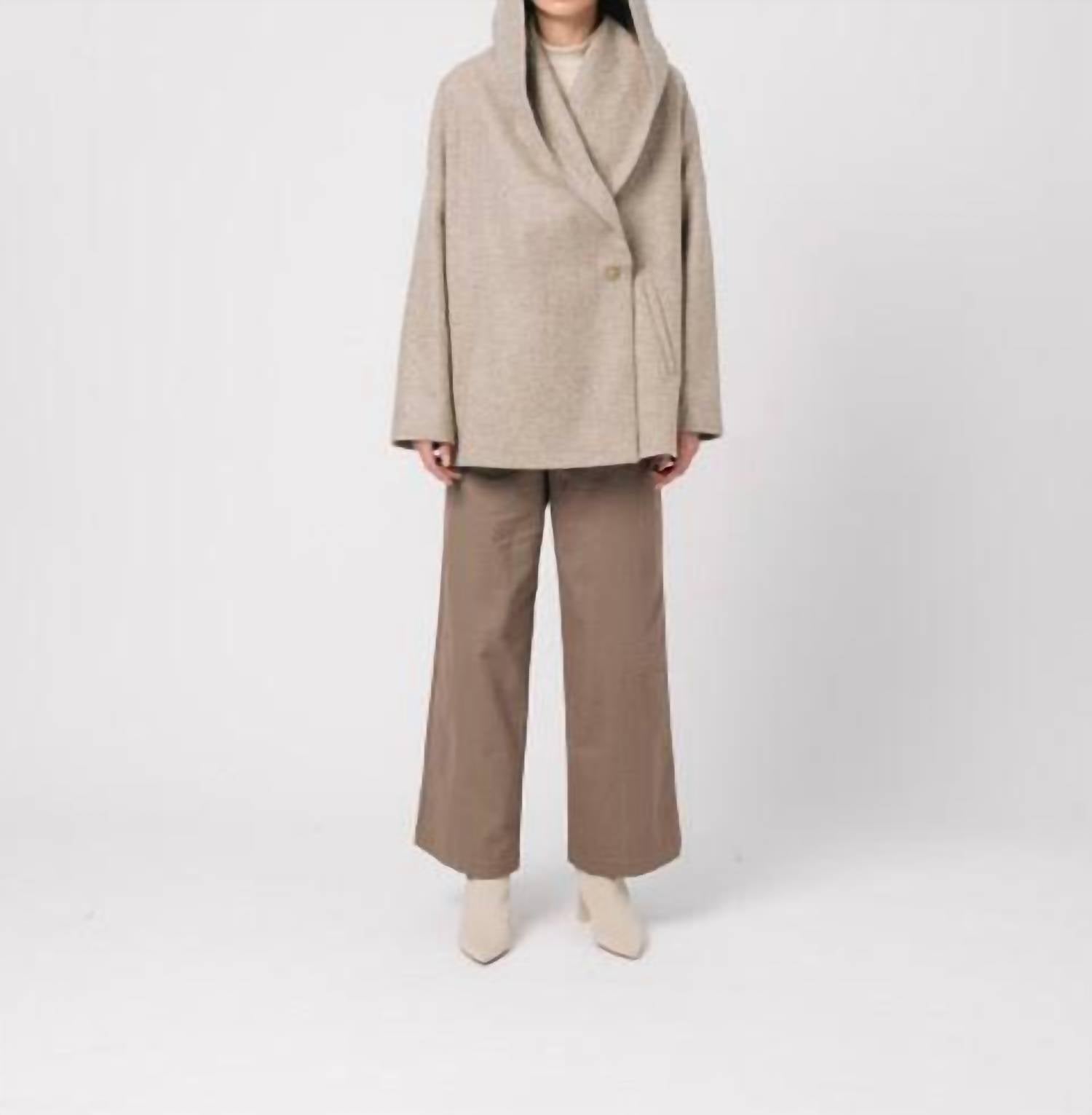 Marot Bilbao - Nara Stone Coat