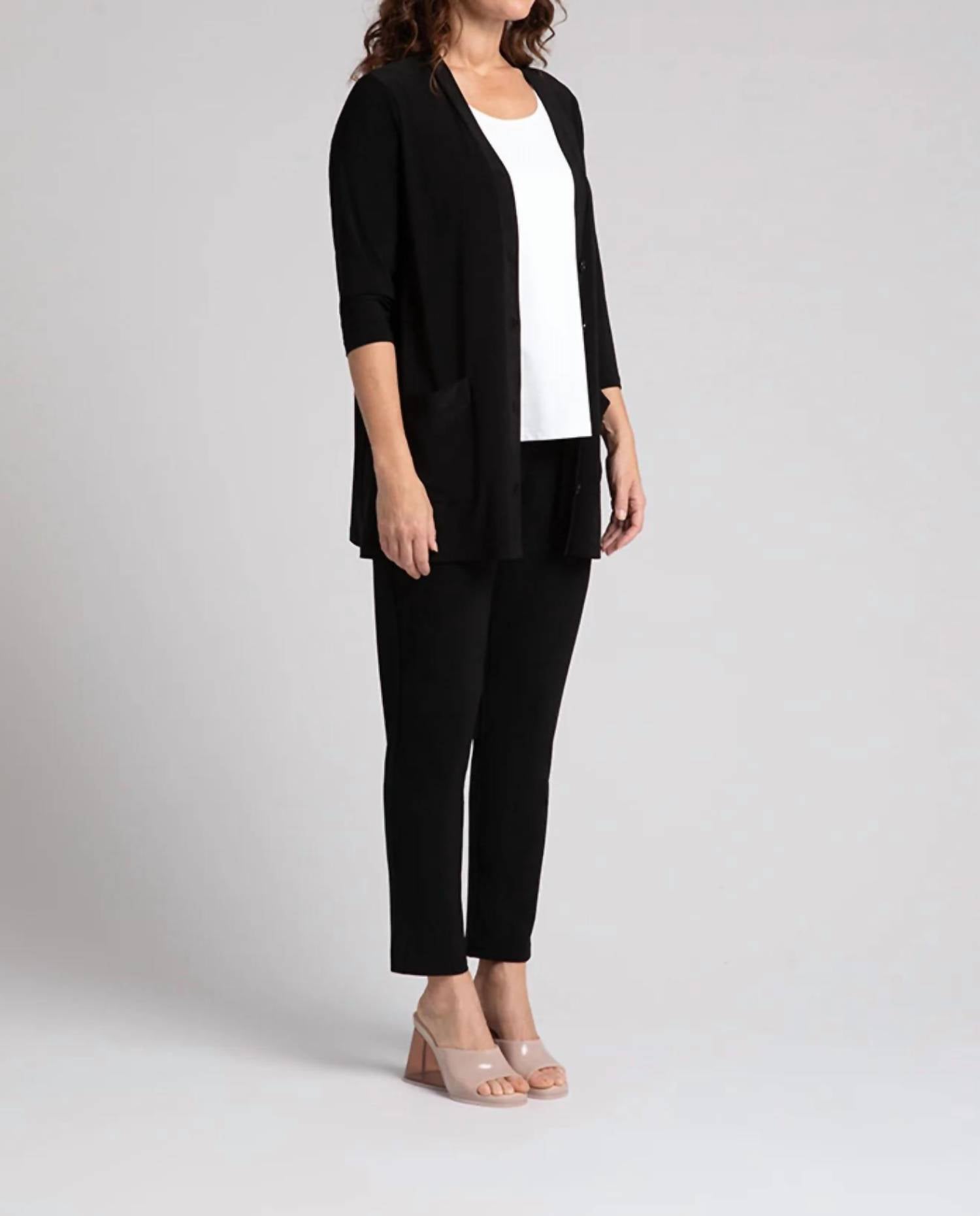 Sympli - Classic Button Cardigan