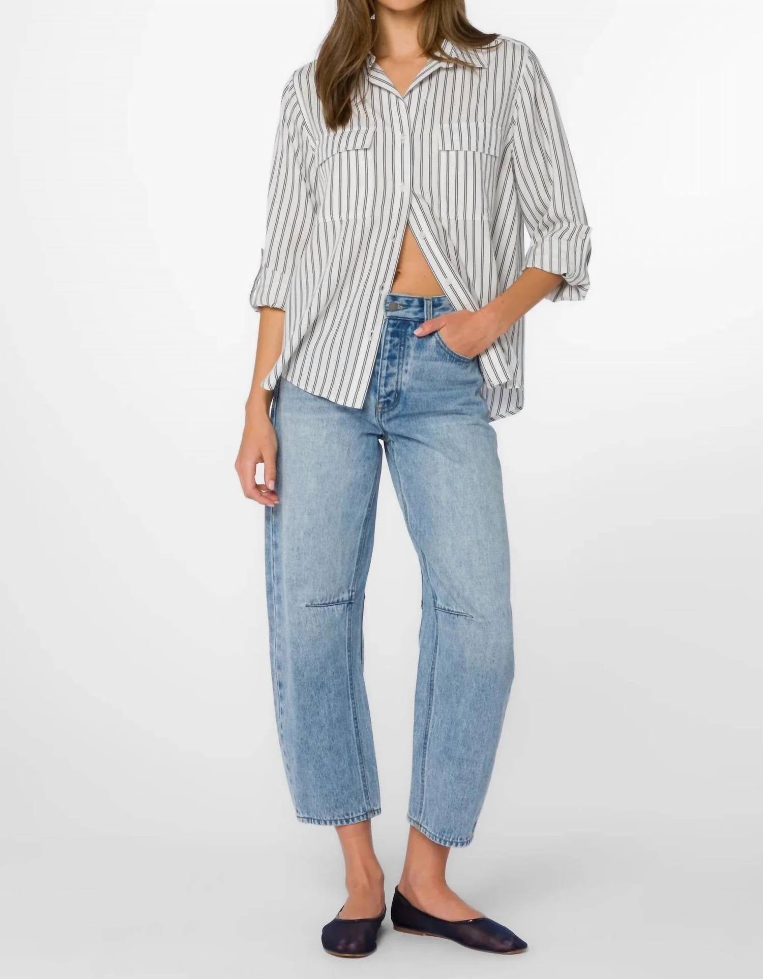 Velvet Heart - Talma Button Down Top