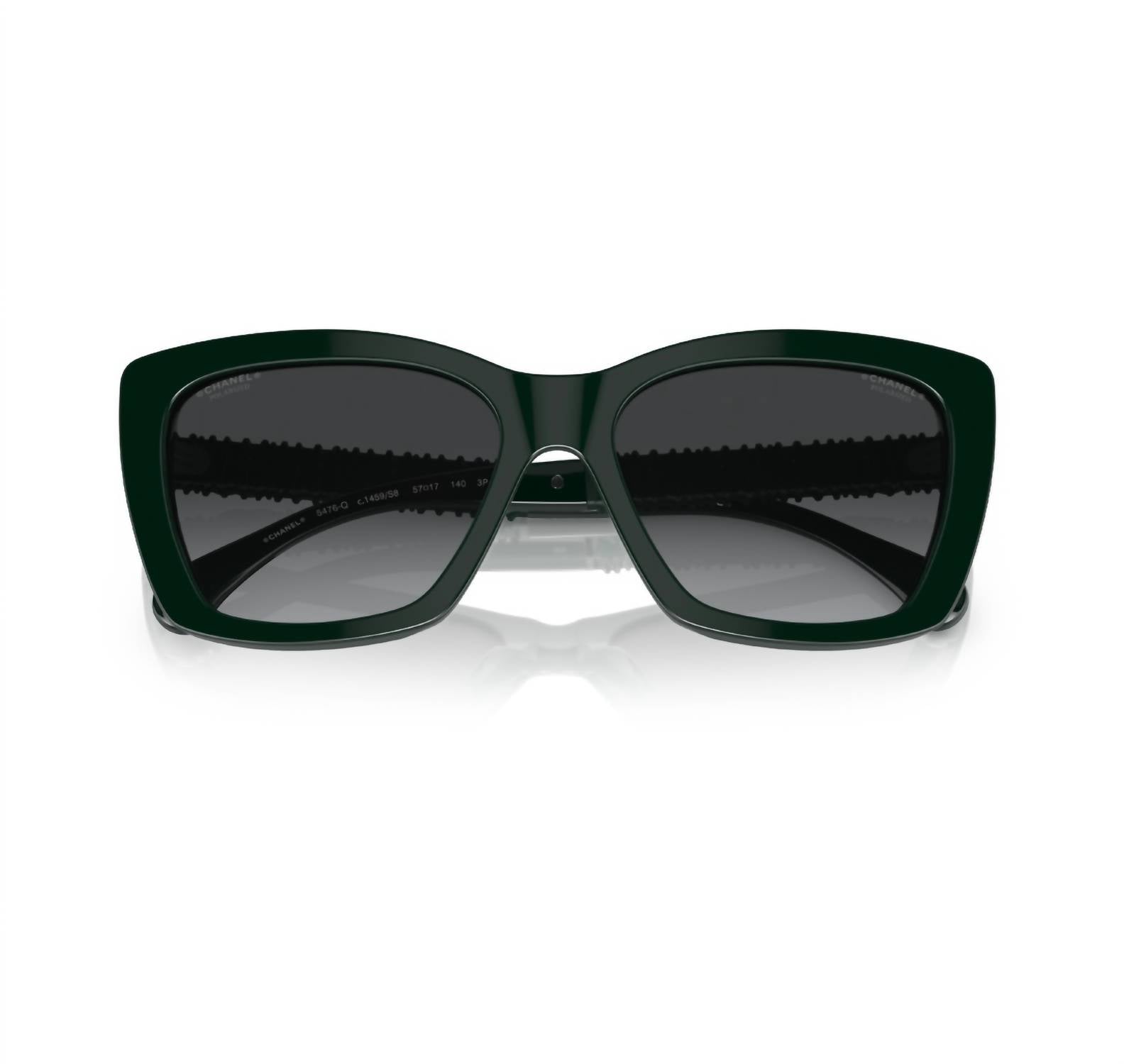Chanel - Acetate Calfskin Polarized Sunglasses 5476qa - 1459s8