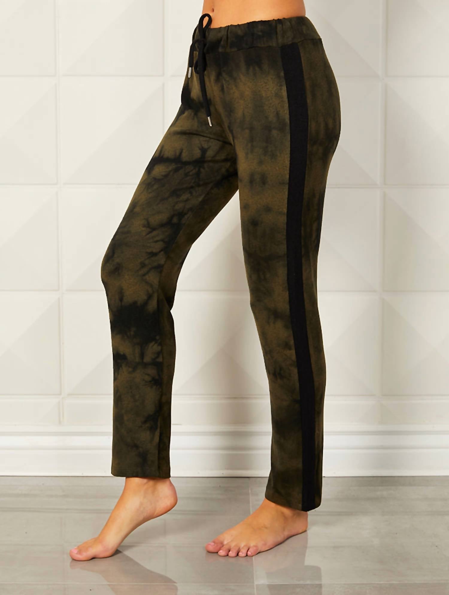French Kyss - Tie Dye Track Jogger