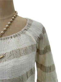 Paperlace - Women's Elastic Stripe Top