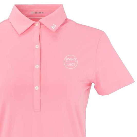 Swingjuice - Women's Golf Retro Polo Shirt