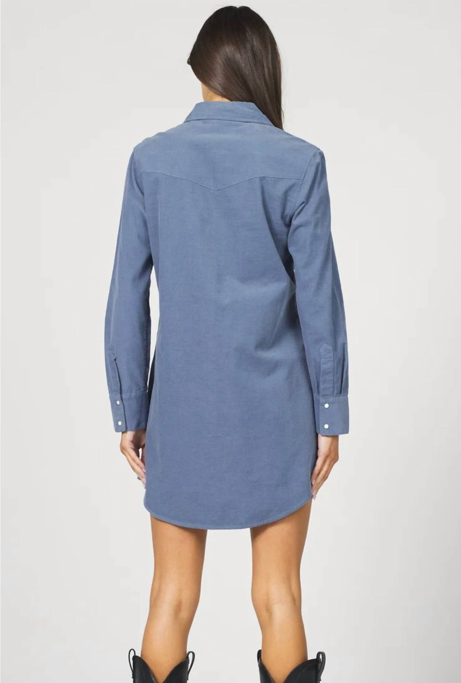 Dear John Denim - Rory Button Down Dress