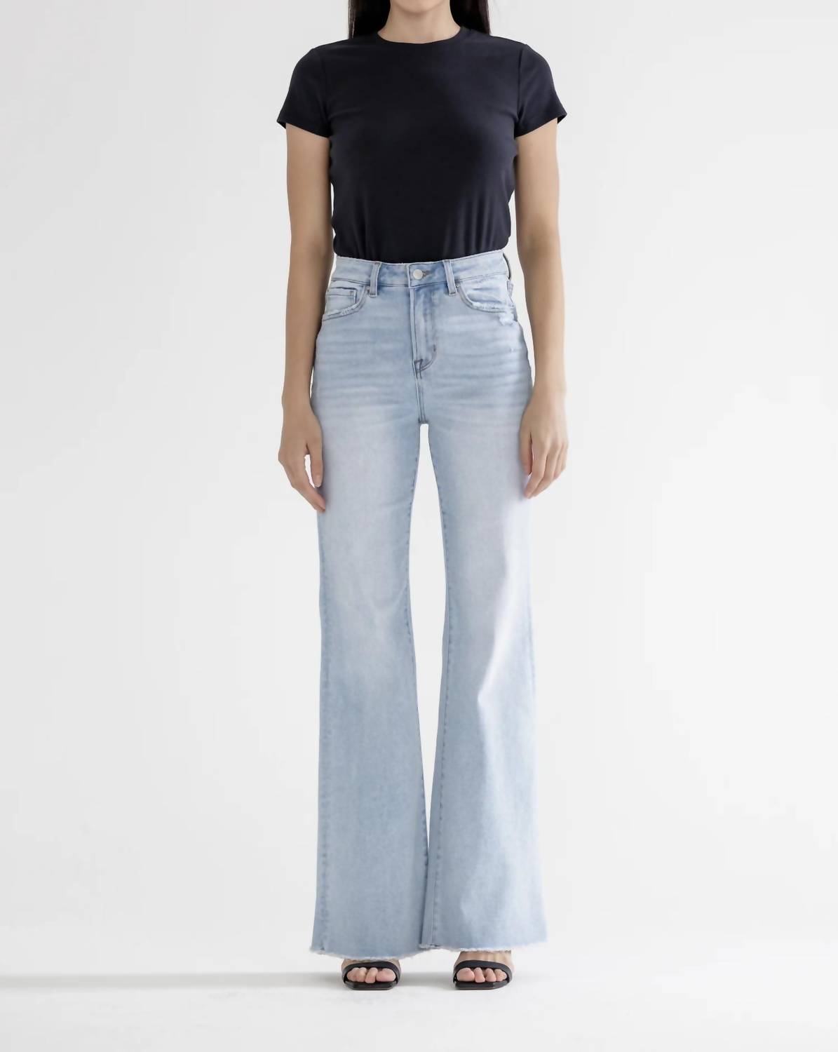Mica Denim - Super High Rise Vintage Flare Jeans
