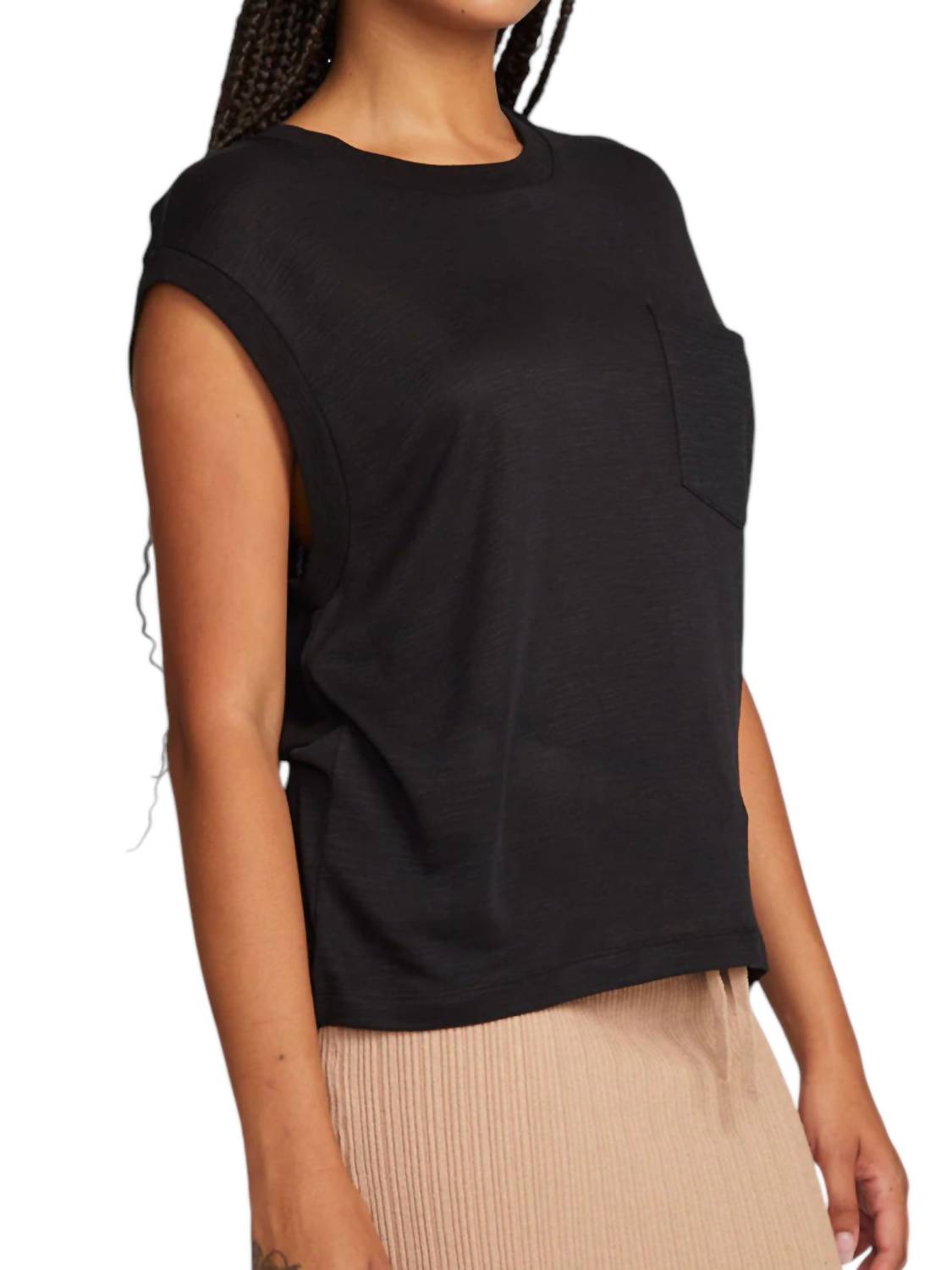 Chaser - Soft Gauge Jersey Odessa Tee