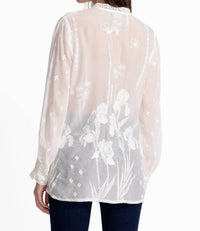 Johnny Was - DE VRIES ORCHID PARTY TUNIC TOP