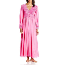 Shadowline Lingerie - Silhouette 54" Long Sleeve Long Coat