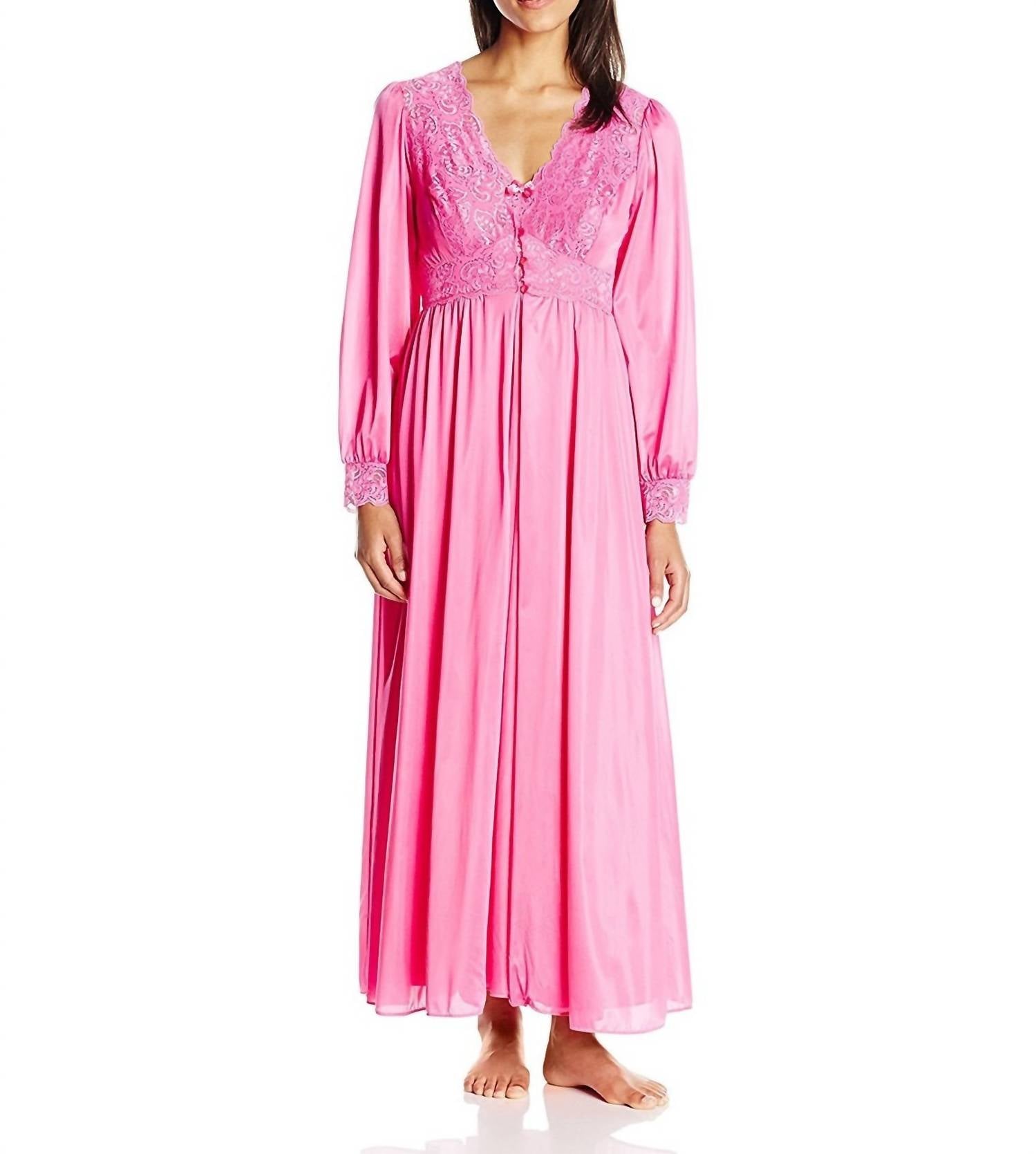 Shadowline Lingerie - Silhouette 54" Long Sleeve Long Coat