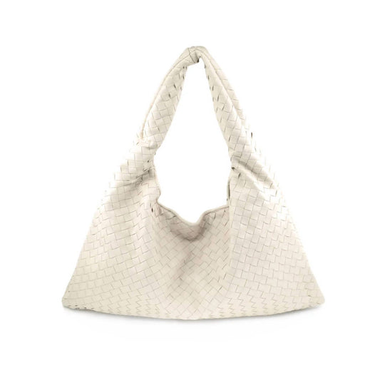Bc Handbags - Women's Cloud Weave Shoulder Bag