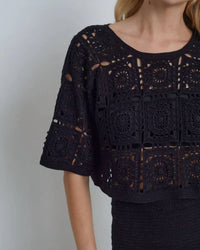 Eleven Six - Arden Crochet Top
