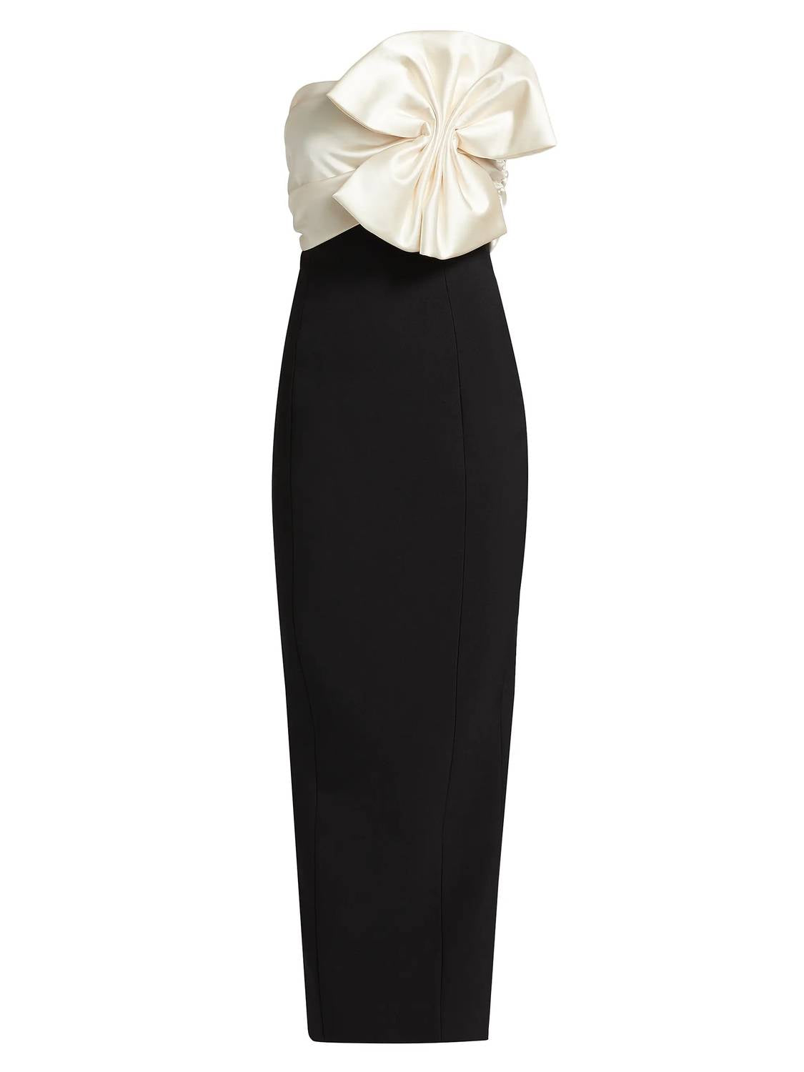 RONNY KOBO Kane Dress in black ivory - women's dress - view 5