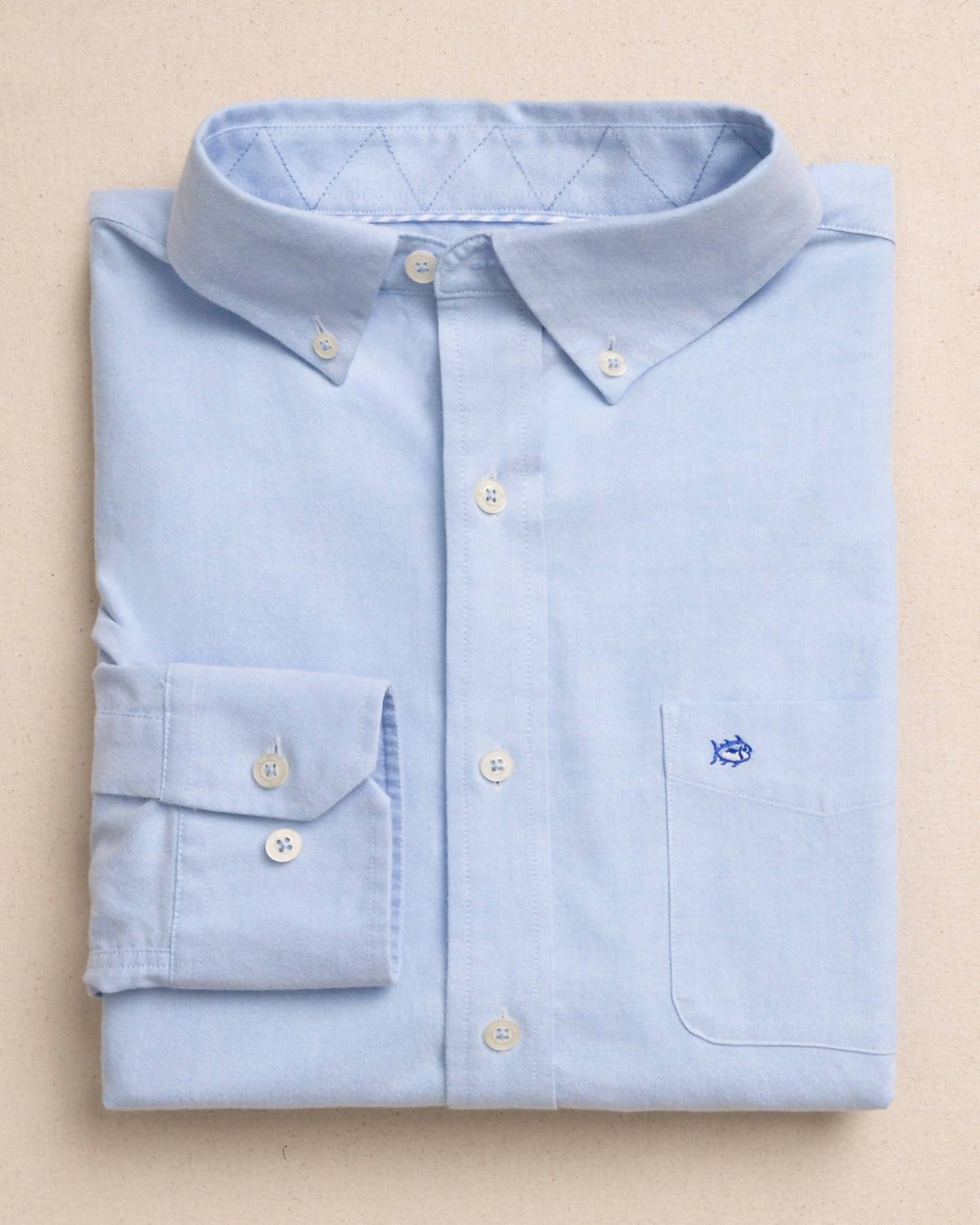 Southern Tide - Men's Charleston Oxford Solid Sport Shirt