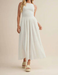 Mustard Seed - Mikayla Smocked Tank Maxi Dress