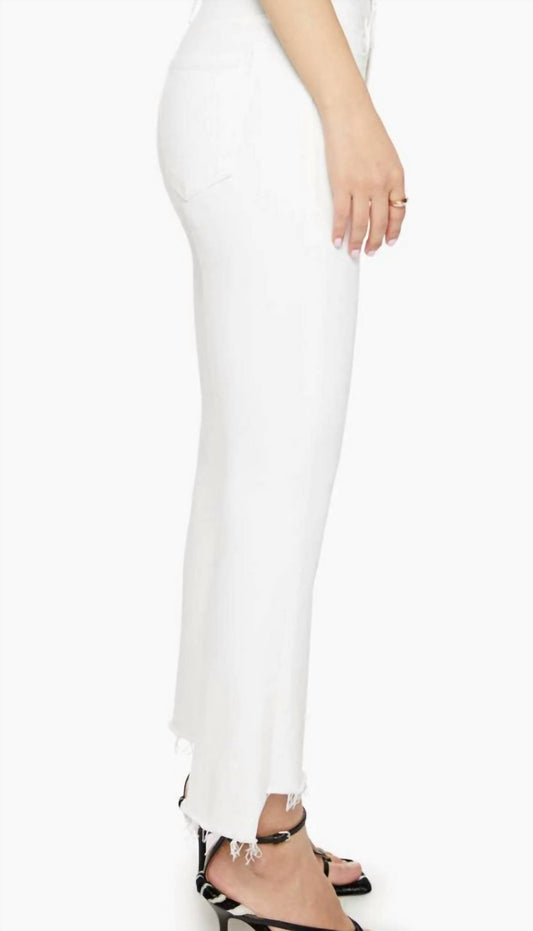 Mother - The Insider Crop Step Fray Jeans