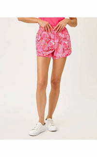Lilly Pulitzer - Upf 50+ Luxletic Backcourt Short