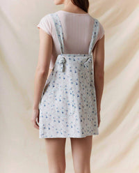 Peach Love - Daisy Days Overall Dress