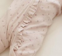 Quincy Mae - Girl's Ruffle Jumpsuit