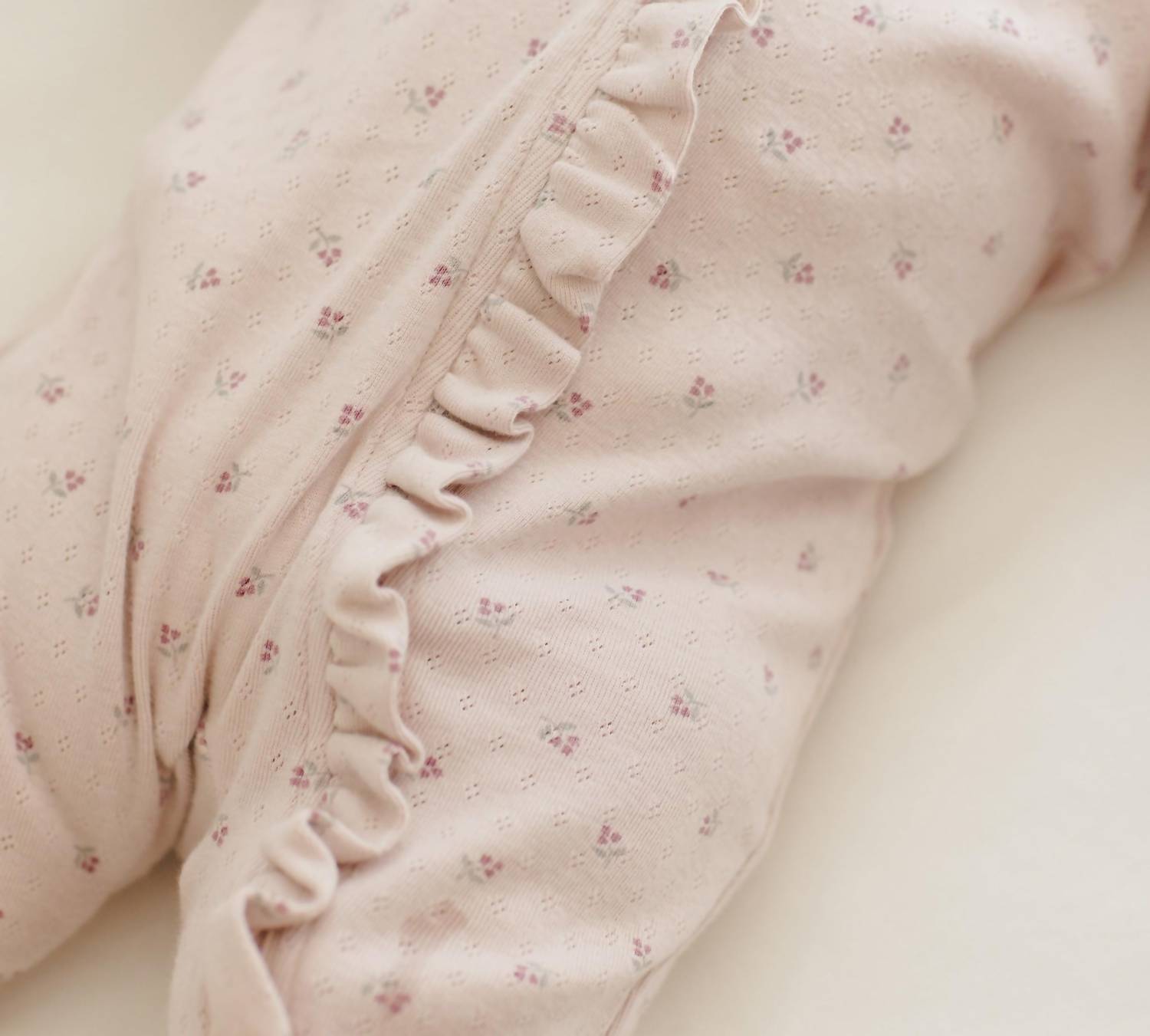 Quincy Mae - Girl's Ruffle Jumpsuit