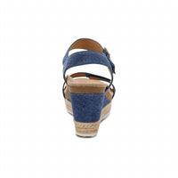 Aetrex - Women's Sydney Espadrille Quarter Strap Sandals