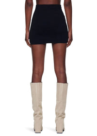ASTR RAVEN SKIRT in black - women's skirt - alternate view