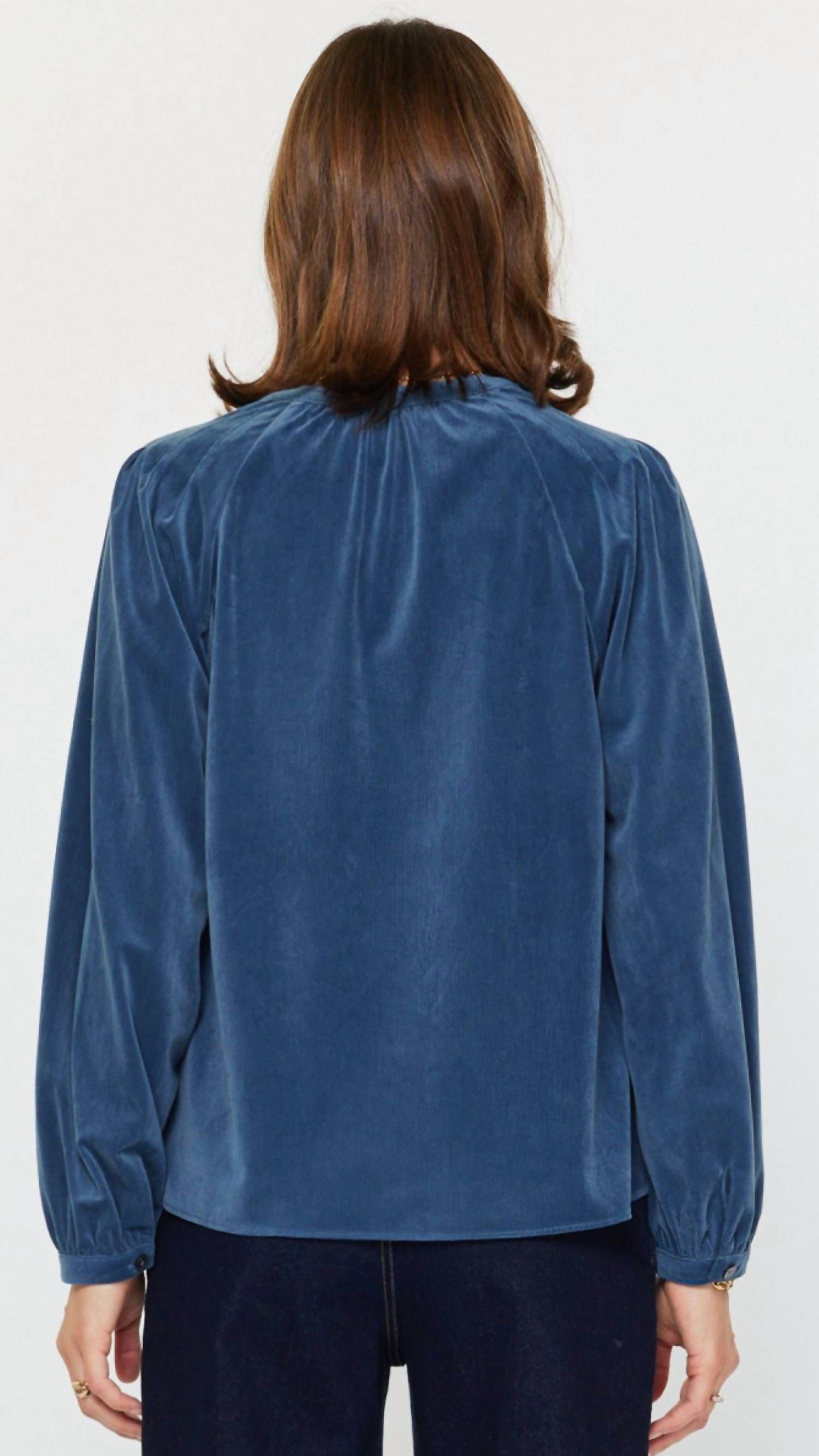 Current Air - Corduroy Blouse